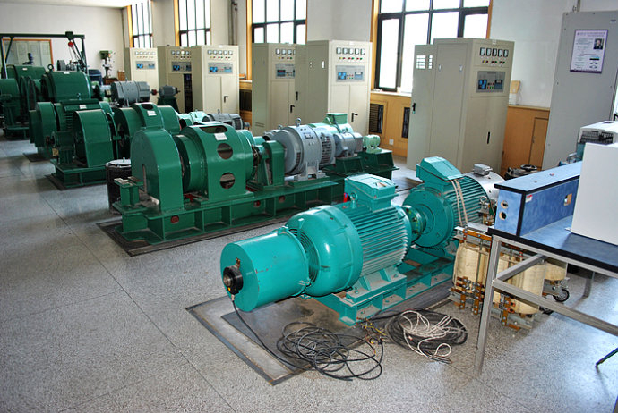 南部某热电厂使用我厂的YKK高压电机提供动力